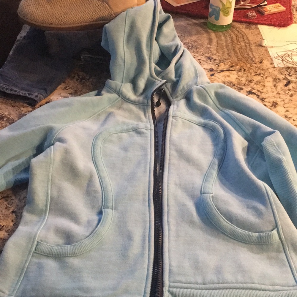 Lulu lemon scuba hoodie